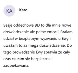 Opinia uczestniczki – mega doświadczenie