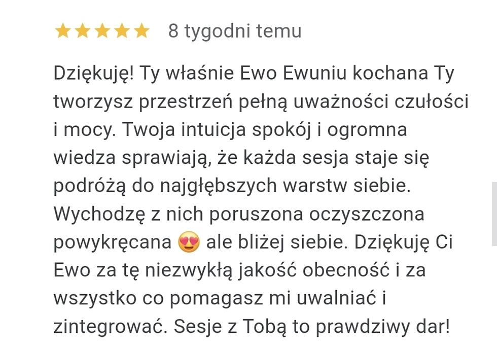 Wynik uczestniczki – 12 tygodni oddechu 9D