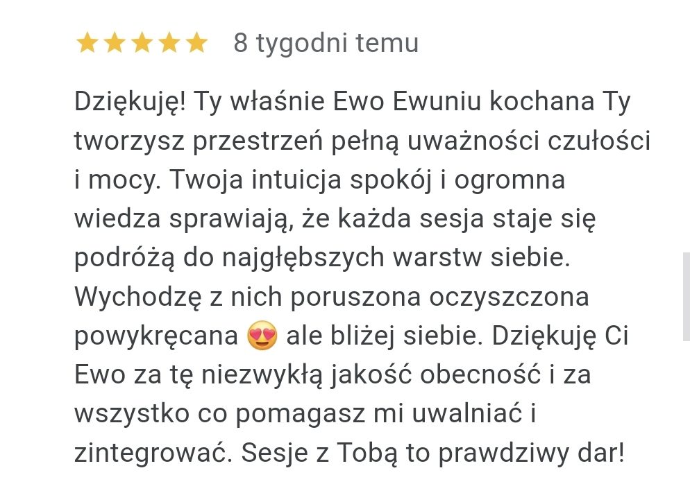 Wynik uczestniczki – 12 tygodni oddechu 9D