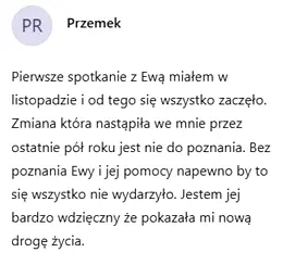 Opinia klientki – szybkie i trwałe zmiany